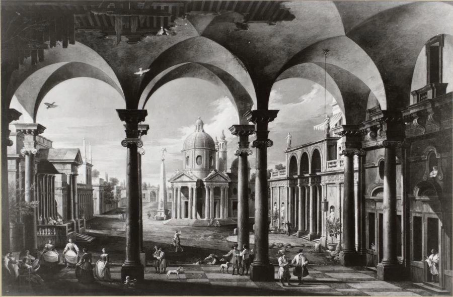 Il ballo al tamburello - Palazzo Labia, Venezia